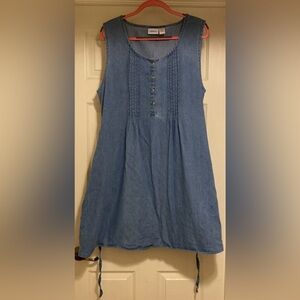 The Vermont Country Store Denim Dress